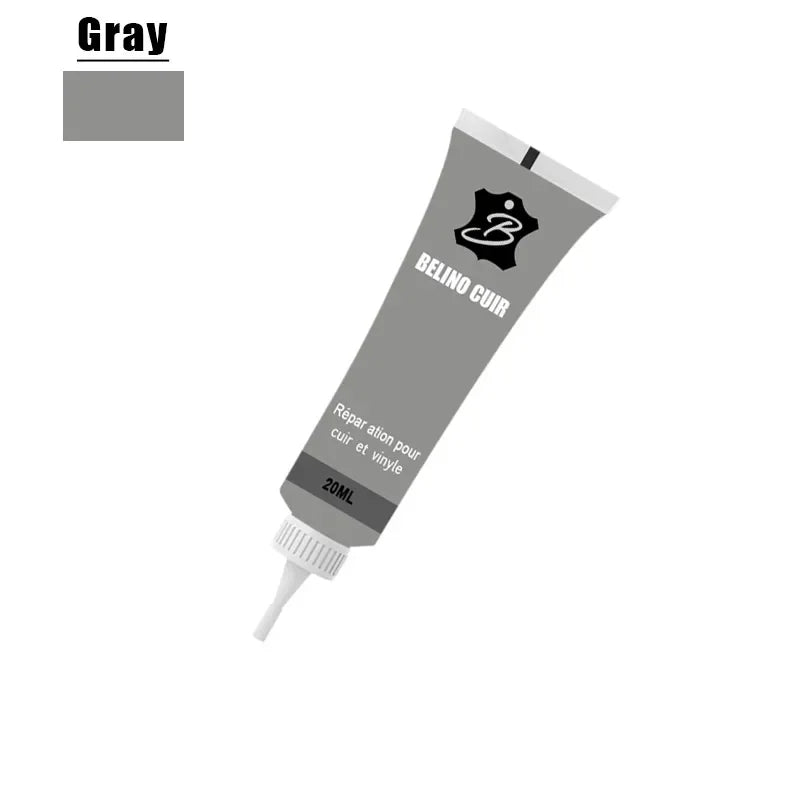 Cost-effective DIY Universal Leather Repair Gel for furniture & car seats. Saves money on upholstery fixes.