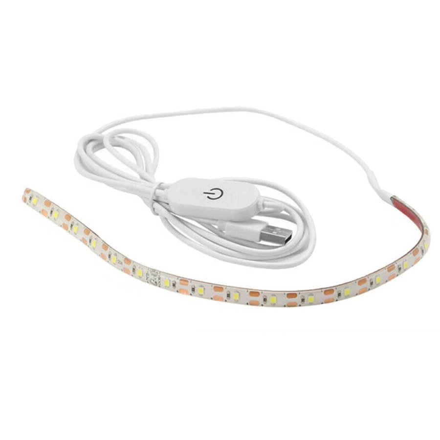 Sewing machine accessory: flexible LED strip for quilting supplies & crafting. Provides bright, glare-free task lighting.