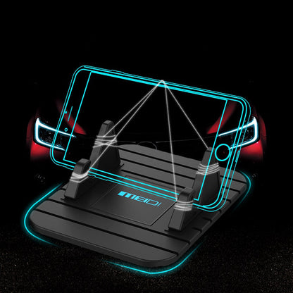 Auto organizer: Universal car phone holder for secure mobile phone placement. Essential vehicle accessory for travel.