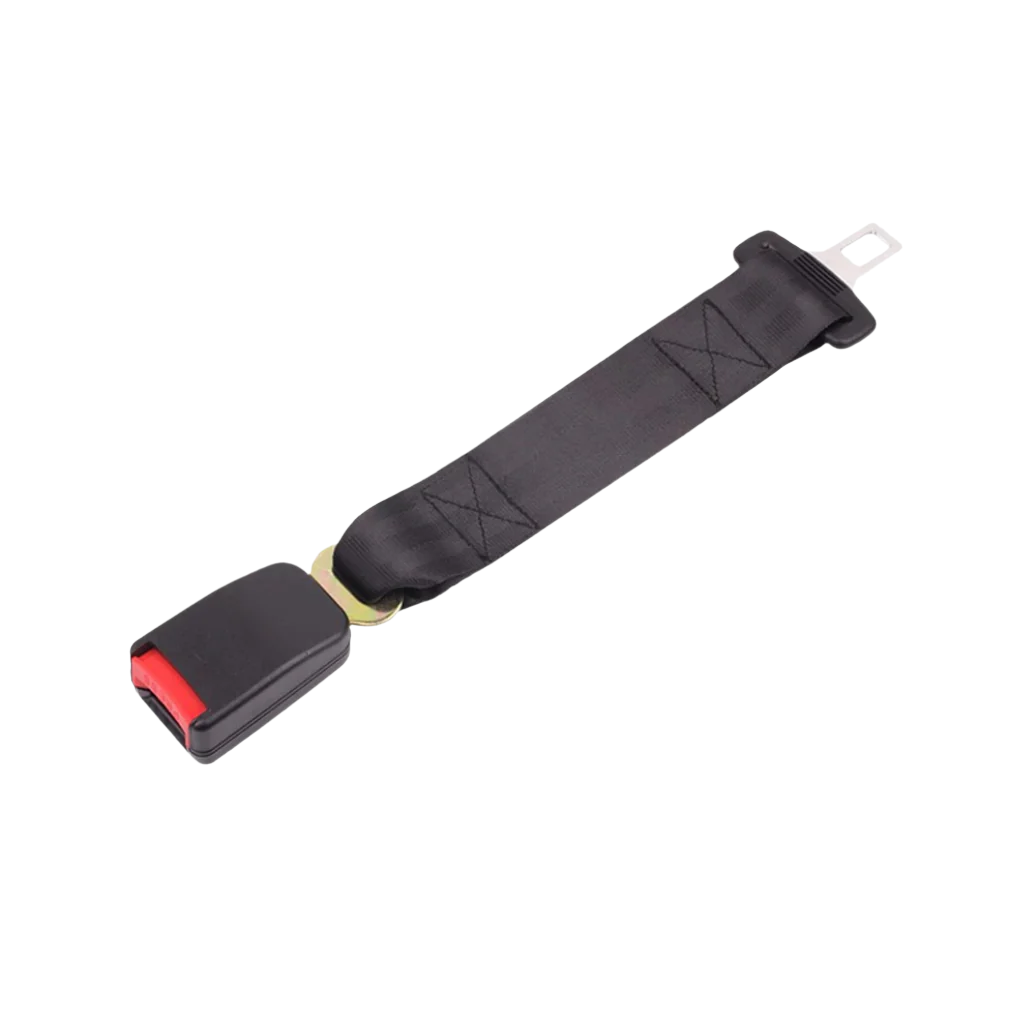 Universal seat belt extender for enhanced driving comfort & safety in cars. Essential car accessory.