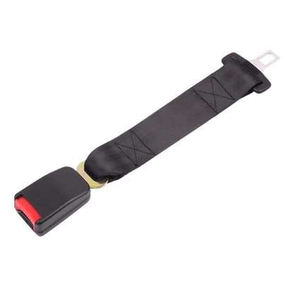 Heavy-duty universal fit seat belt extender, a crucial car accessory for vehicle safety & driving comfort.
