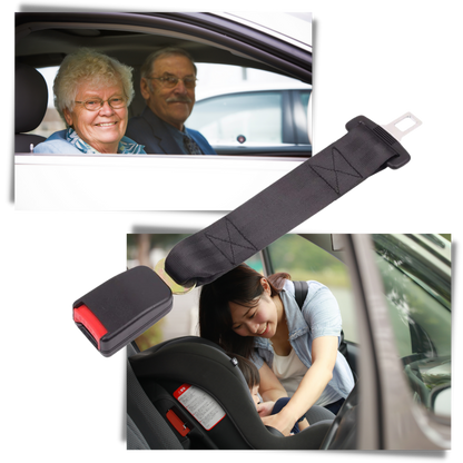 Premium universal seat belt extender, a vital driving aid for enhanced comfort, security & vehicle safety.