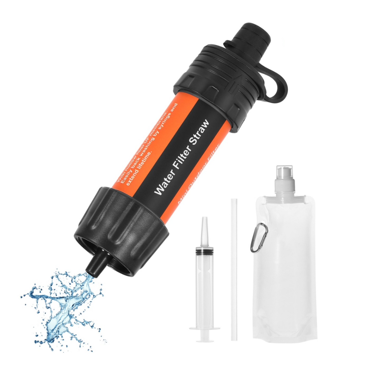 Universal Water Filter PRO for clean drinking water and home purification, easy install kitchen accessory