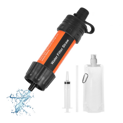 Universal Water Filter PRO for clean drinking water and home purification, easy install kitchen accessory