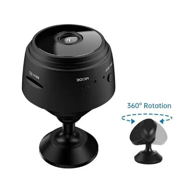 Wireless RV & truck backup camera with night vision. Waterproof HD lens for safe parking assist.