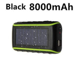 8000mAh Black