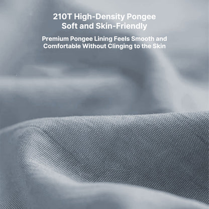Compact, rolled-up USB heated sleeping bag, demonstrating its portability for outdoor gear.