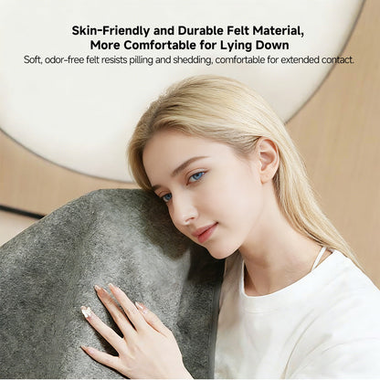 Warmth on-the-go with this USB rapid-heating electric blanket, perfect for camping.