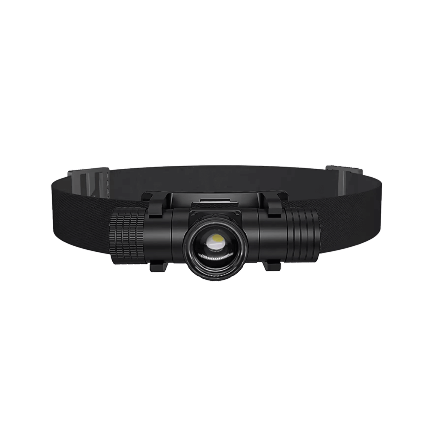 USB rechargeable waterproof LED headlamp for camping & hiking