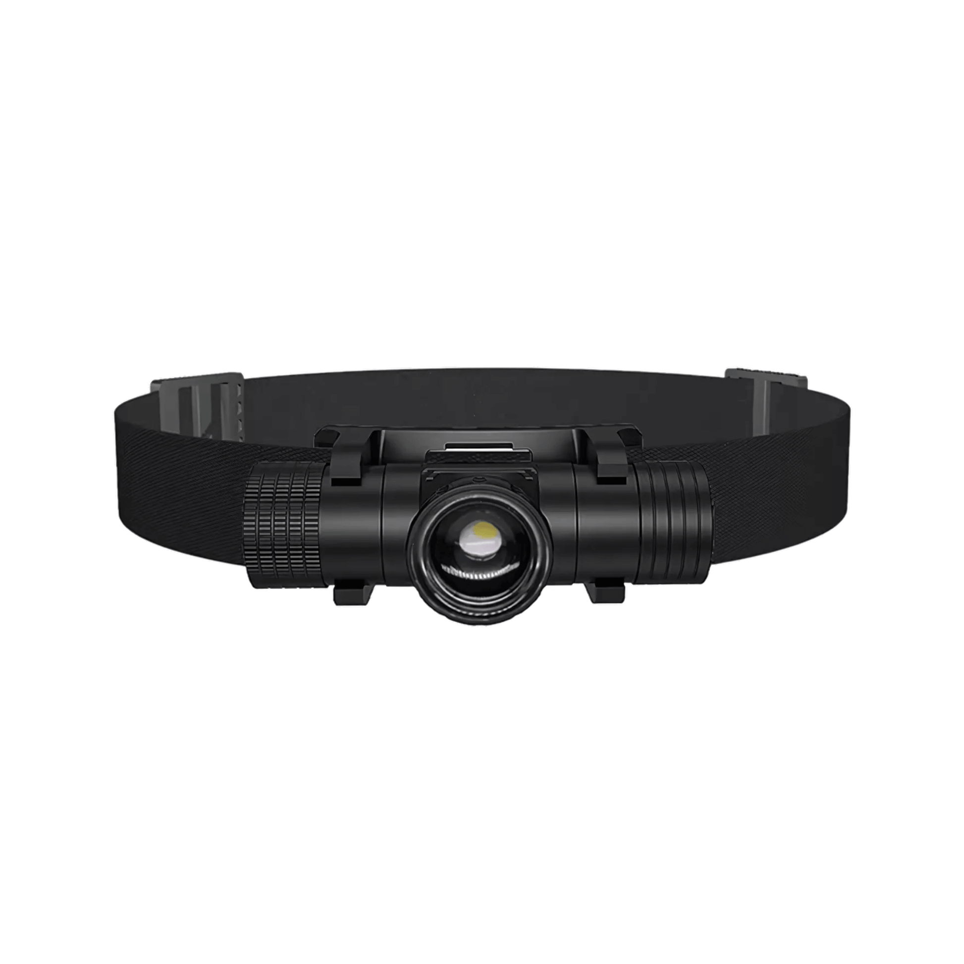 USB rechargeable waterproof LED headlamp for camping & hiking