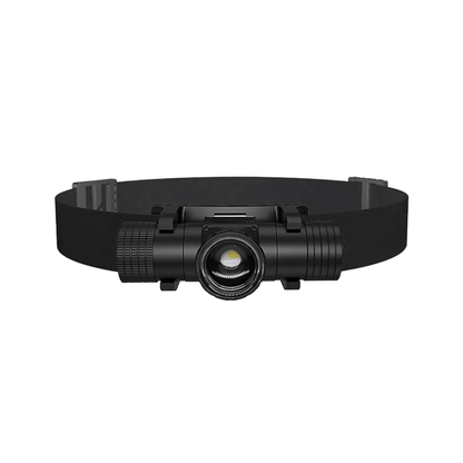 USB rechargeable waterproof LED headlamp for camping & hiking