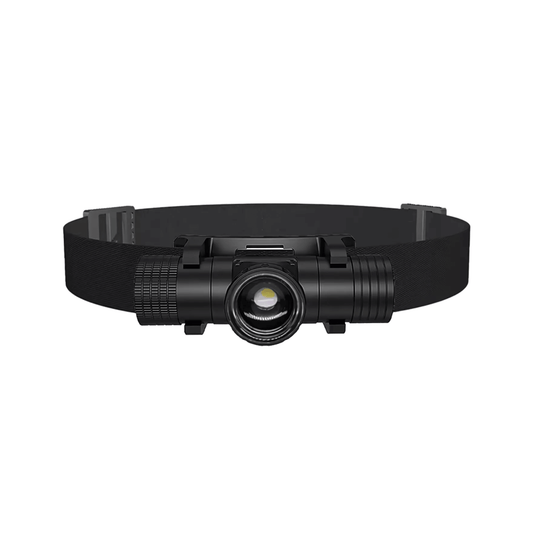 USB rechargeable waterproof LED headlamp for camping & hiking