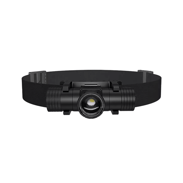 USB rechargeable waterproof LED headlamp for camping & hiking
