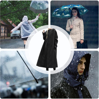 Waterproof Veridra rain jacket, lightweight & packable, excellent all-weather outdoor gear.