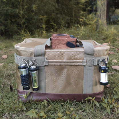 Heavy-duty outdoor gear duffel, perfect for organizing your camping essentials