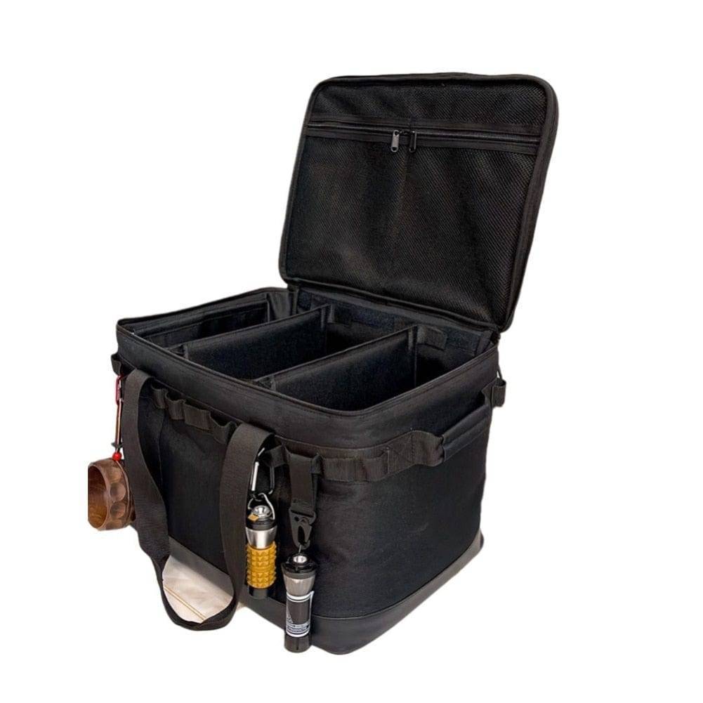 Camping bag for all your outdoor gear, featuring a spacious interior and robust construction