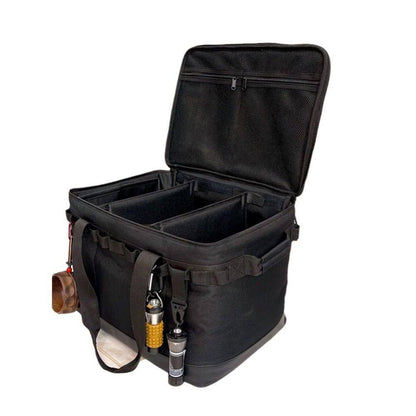 Camping bag for all your outdoor gear, featuring a spacious interior and robust construction