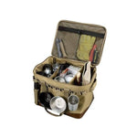 Brown Camp Bag