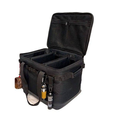 Heavy-duty outdoor gear storage bag, ideal for car camping and adventure travel