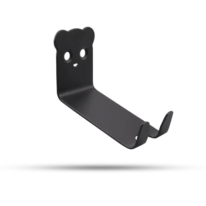 Stylish wall mount bike hanger, blending with home decor. Efficient space-saving bicycle storage for modern living.