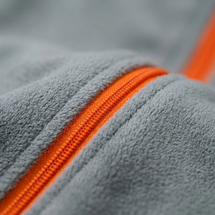 Lightweight & compact sleeping bag liner, ideal for hiking and travel, adding warmth to any sleeping bag.