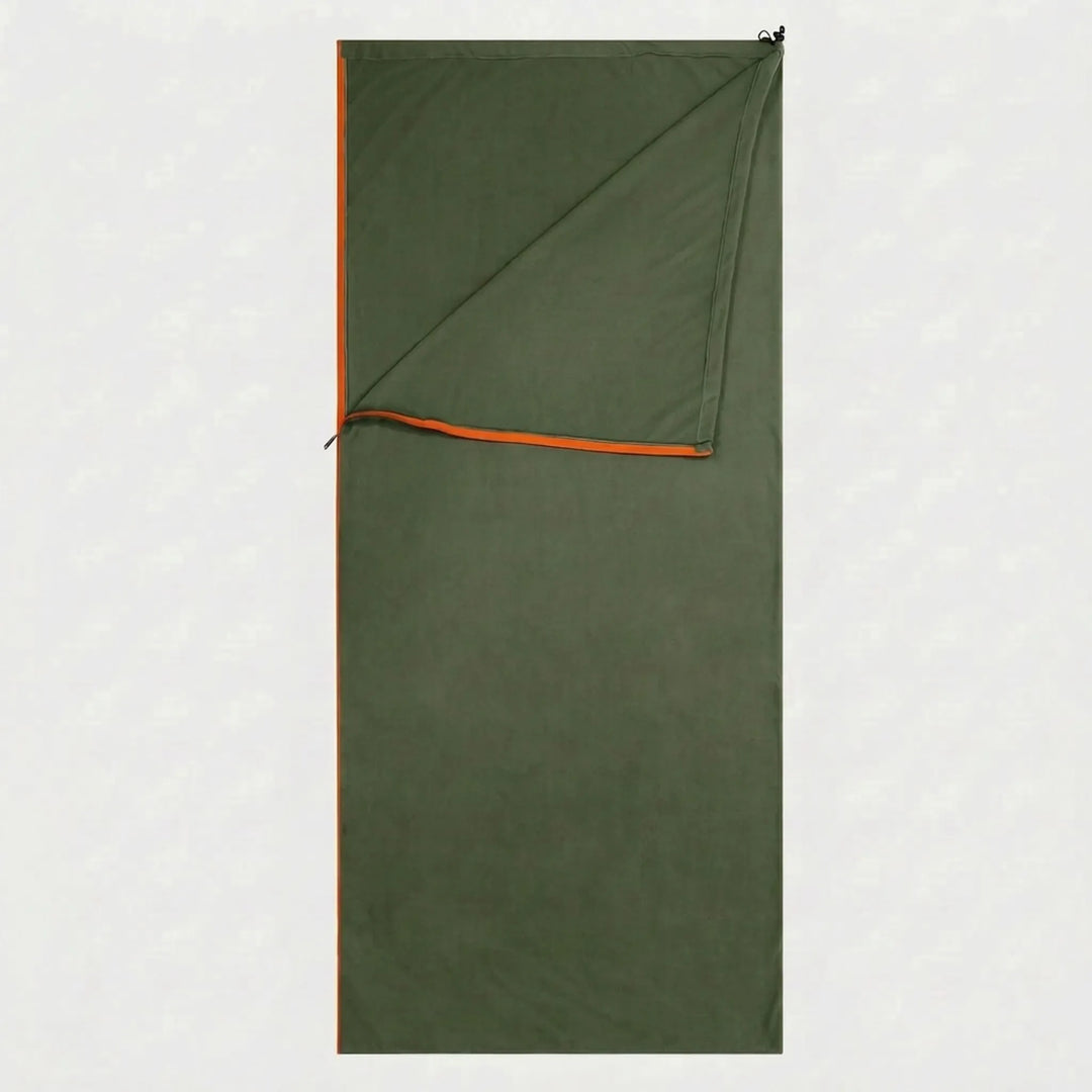 Durable and warm sleeping bag liner for unisex use, essential for camping, hiking, and travel in any season.