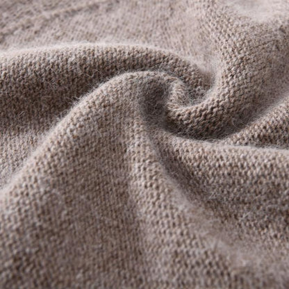 Unisex warm knit beanie hat, available in various colors like taupe, grey, & black. Essential cold weather headwear.