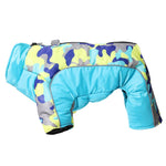 Blue Camouflage