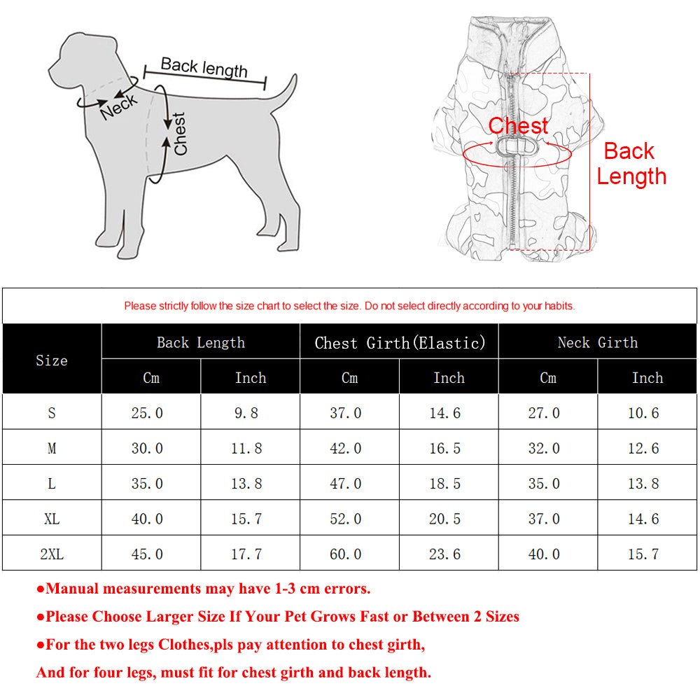Easy-fit warm waterproof dog jacket with reflective stripes for secure winter wear.