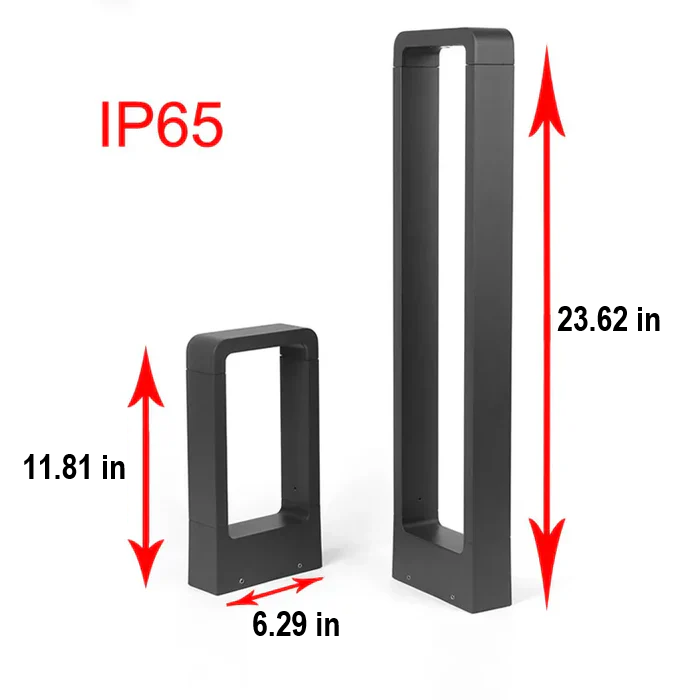 Robust waterproof LED ground spot light, perfect for all-weather exterior garden, pathway, and landscape lighting. Gray.