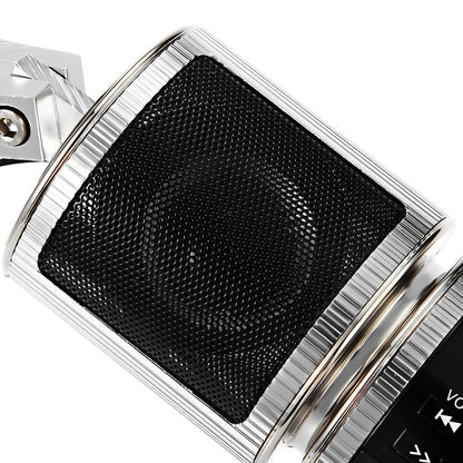 Advanced Bluetooth motorcycle speakers for music on the go. Waterproof, high-fidelity audio system for bikes.