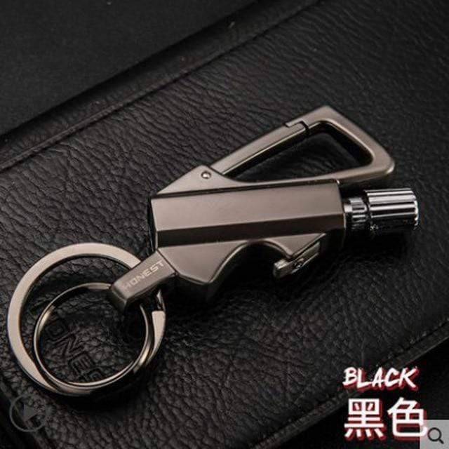 Durable waterproof permanent match lighter, essential gear for fishing and emergency