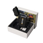 Black with box