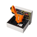 Orange with box