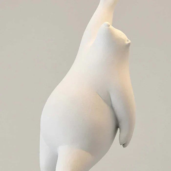Kids nursery bear & balloon pendant. A lovely LED ceiling light for whimsical children's room.