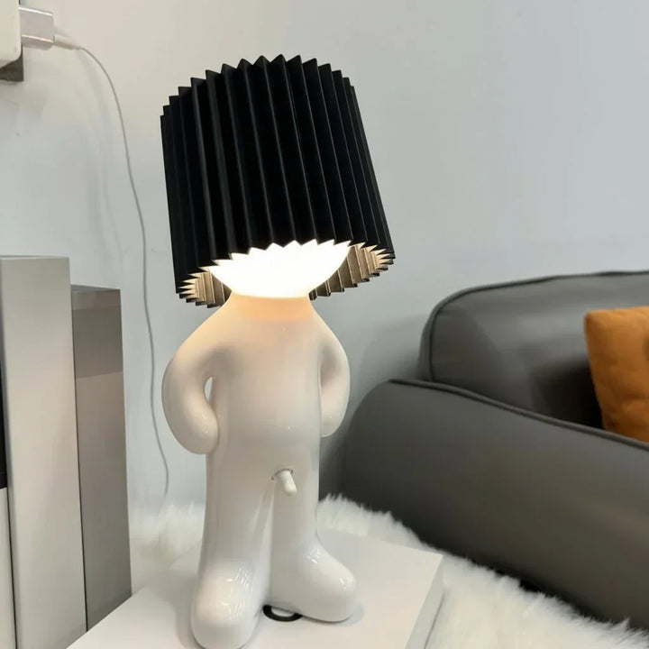 LED lamp for lively ambiance, a whimsical decorative mood light, energy-efficient for home lighting.