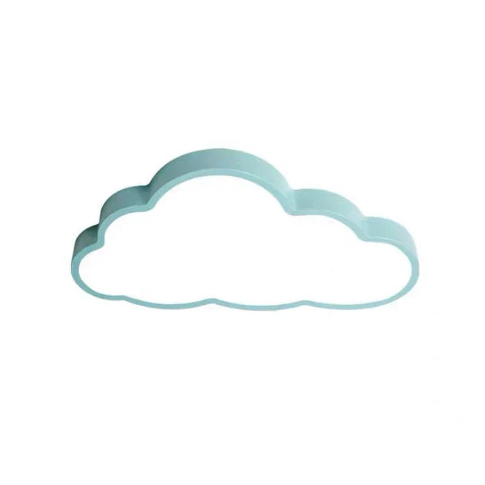 Energy-efficient LED cloud ceiling light for children's rooms. Brightens nurseries & playrooms with whimsical kids lighting.