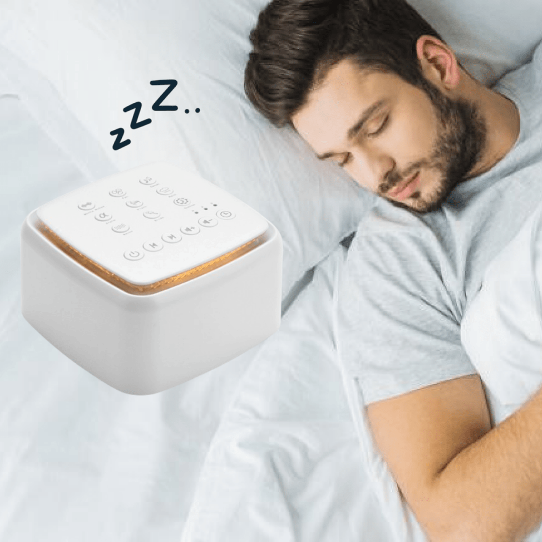 High-quality white noise sleep therapy machine. Delivers calming sounds for improved sleep & relaxation.