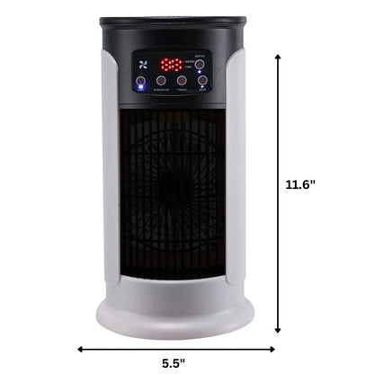 Compact portable windowless AC unit, a summer essential for dorms, offices, or small rooms. Personal cooling.