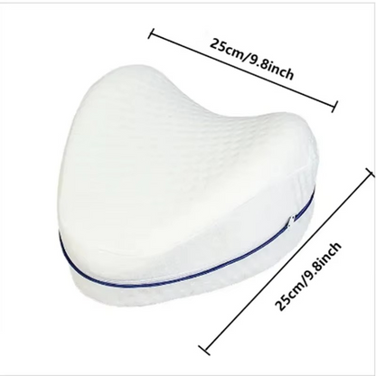 Unisex white leg pillowcases, soft & breathable. 2-pack for enhanced sleep comfort & fresh bedding.