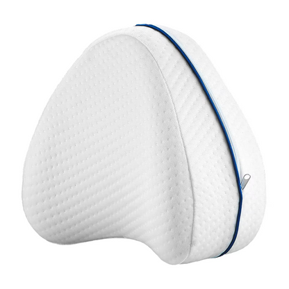 Crisp white replacement leg pillowcases, washable 2-pack. Updates bedroom look & provides sleep comfort.