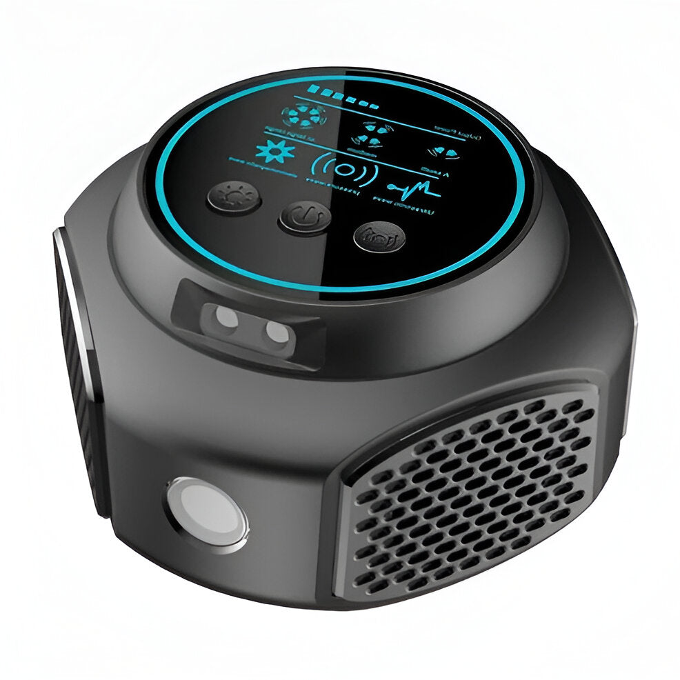 Pet-safe, chemical-free ultrasonic pest repeller. Indoor plug-in insect repellent device for home protection.