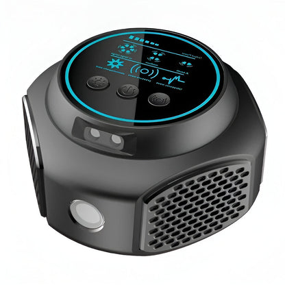Pet-safe, chemical-free ultrasonic pest repeller. Indoor plug-in insect repellent device for home protection.