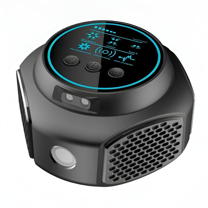 Pet-safe, chemical-free ultrasonic pest repeller. Indoor plug-in insect repellent device for home protection.