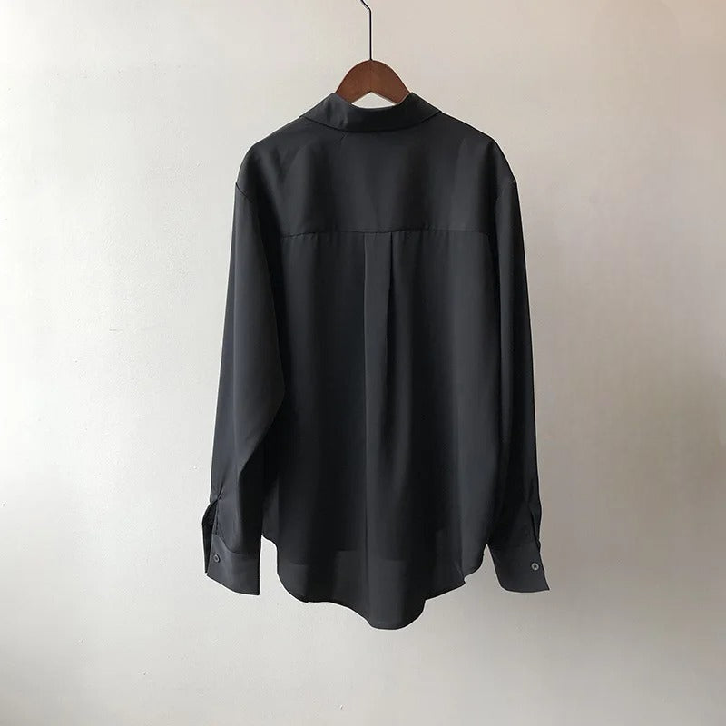 Versatile Women's Monaco Blouse, perfect as workwear, elegant formal top, or casual chic attire.