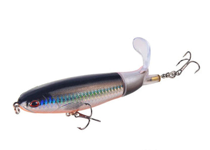 Whopper Plopper topwater bass fishing lure, durable and high-performing artificial bait