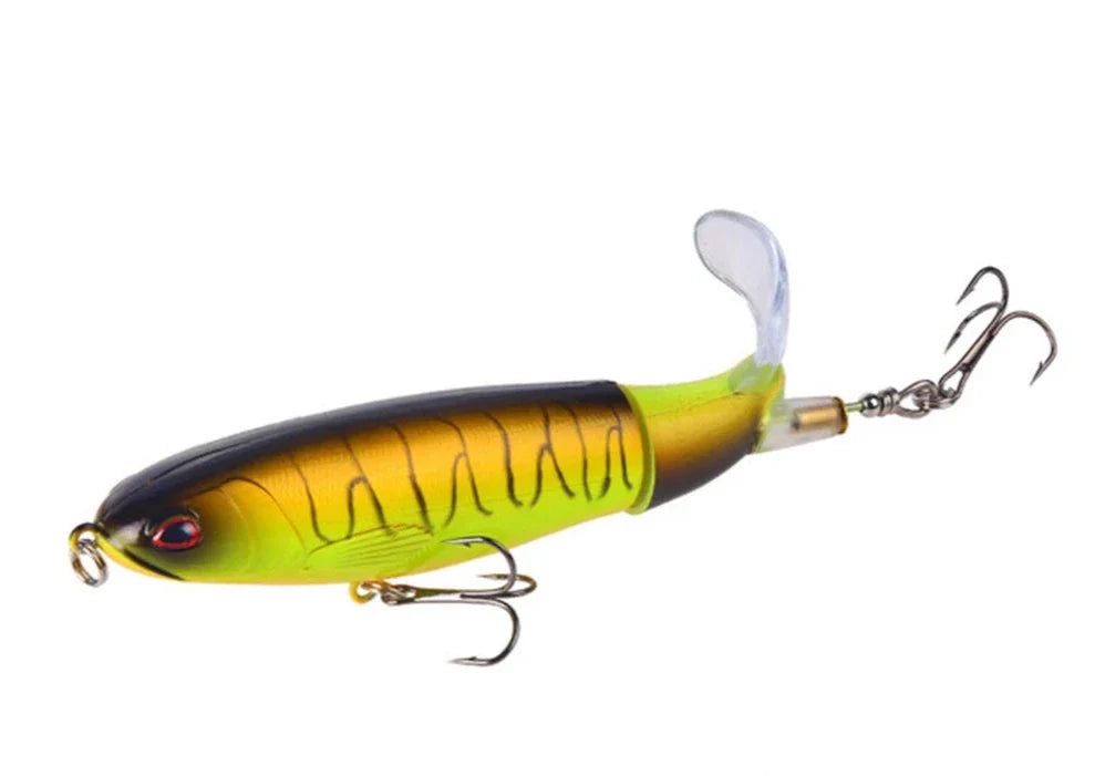 Whopper Plopper, a must-have topwater bait for successful pike and bass fishing