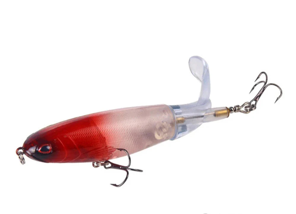 Whopper Plopper topwater lure, designed for thrilling bass and pike fishing experiences