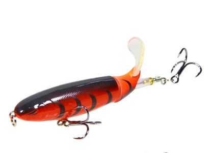 Experience success with Whopper Plopper, a topwater lure for challenging bass