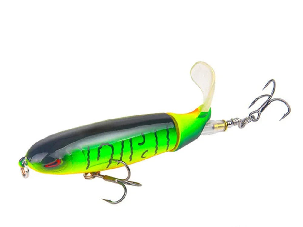 Unisex Whopper Plopper, a versatile fishing lure for freshwater and saltwater